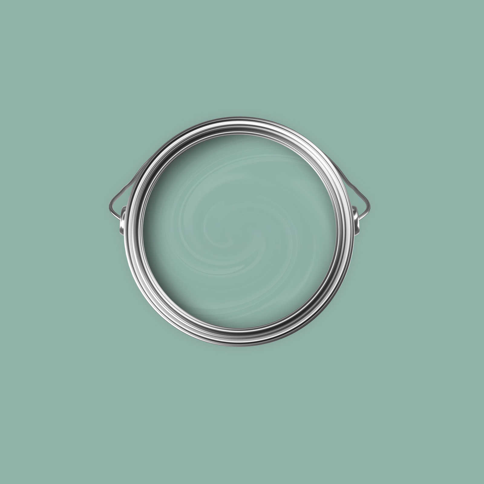             Premium Wandfarbe freundliches Jadegrün »Sweet Sage« NW402 – 2,5 Liter
        