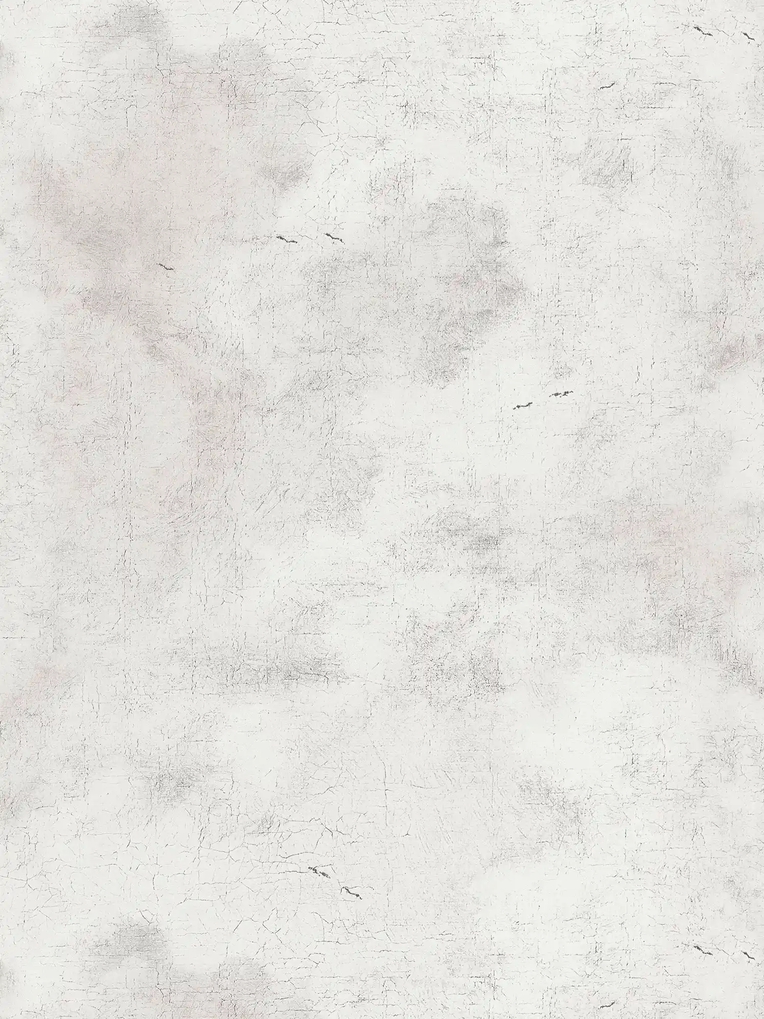 Vliestapete Himmel & Wolken, Gemälde Stil – Weiß, Grau
