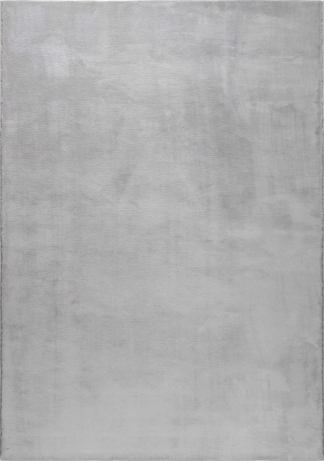             Kuscheliger Hochflor Teppich in sanften Grau – 110 x 60 cm
        