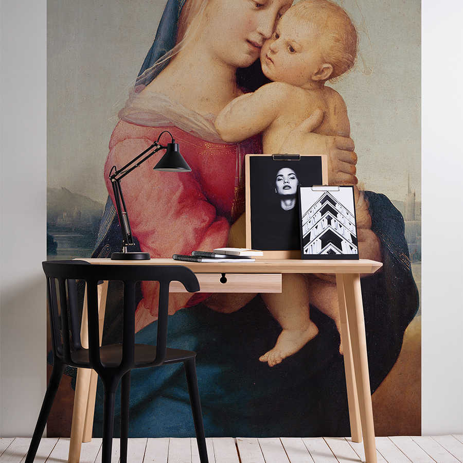         Fototapete "Madonna Tempi" von Raphael
    