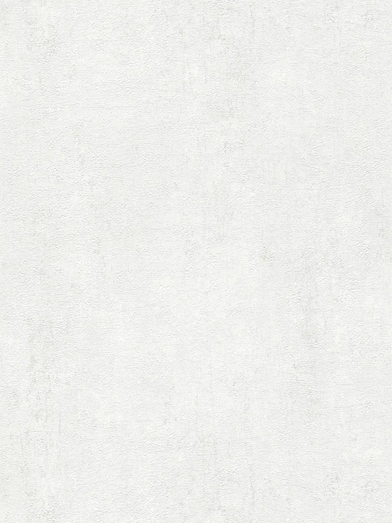 Vliestapete uni mit Matt-Glanz-Effekt – Grau, Weiß

