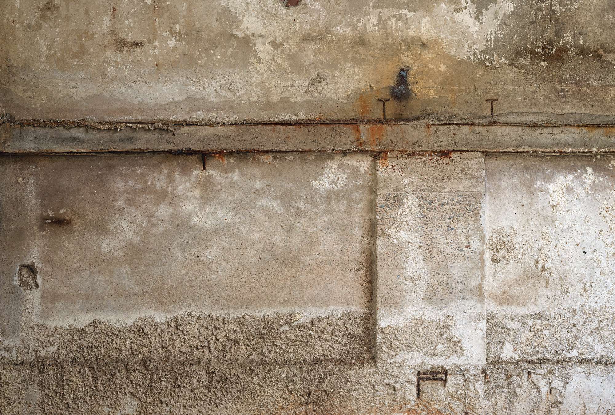             Fototapete Detailaufnahme einer alten Betonwand
        