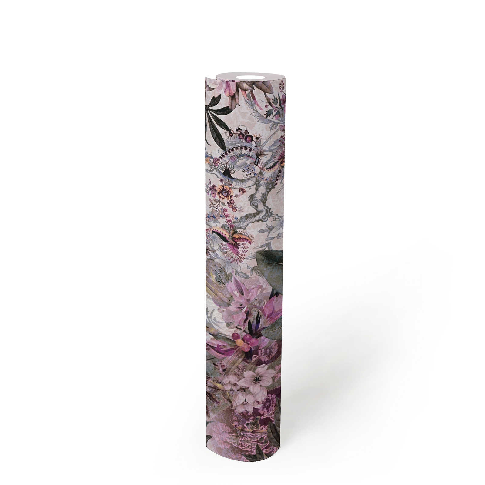             Motivtapete Blumen Design mit Blütenmuster – Bunt
        