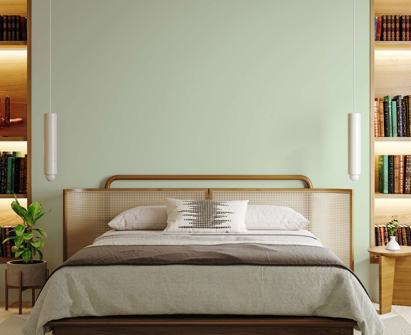             Premium Wandfarbe aufweckendes Pastellgrün »Sweet Sage« NW400 – 1 Liter
        