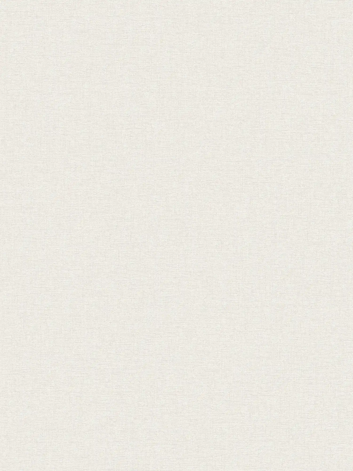 Einfarbige Vliestapete mit Strukturdesign, matt – Creme, Weiß
