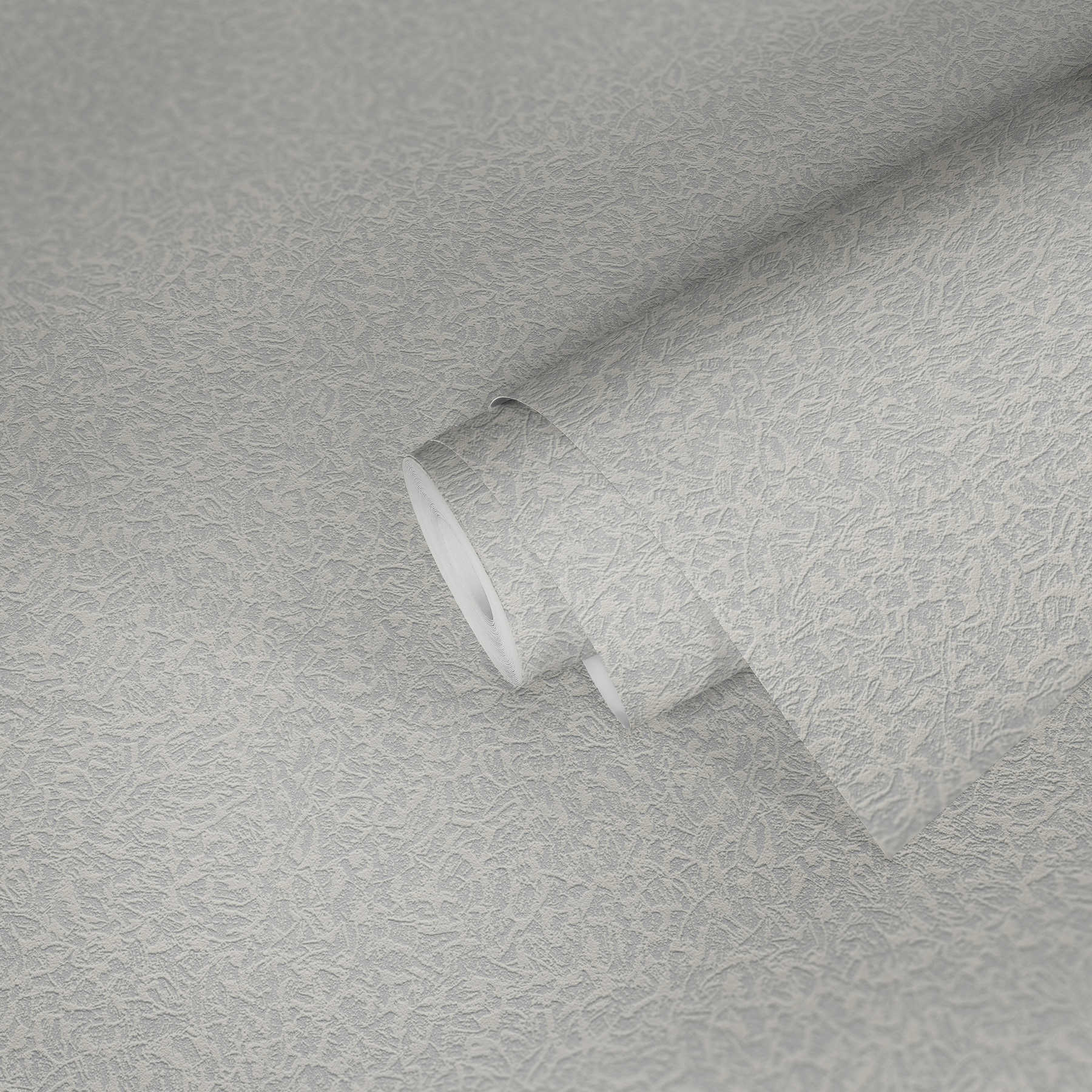             Strukturtapete mit natürlichem Textureffekt – Weiß
        