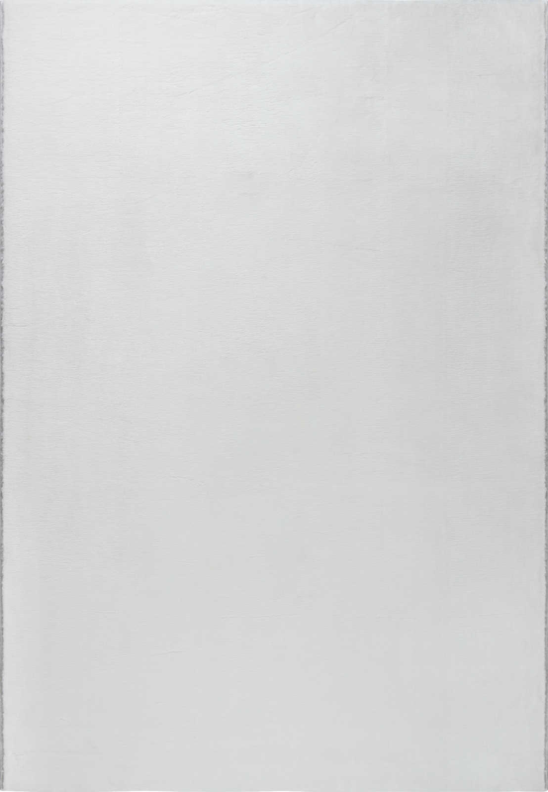             Flauschiger Hochflor Teppich in angenehmen Creme – 290 x 200 cm
        