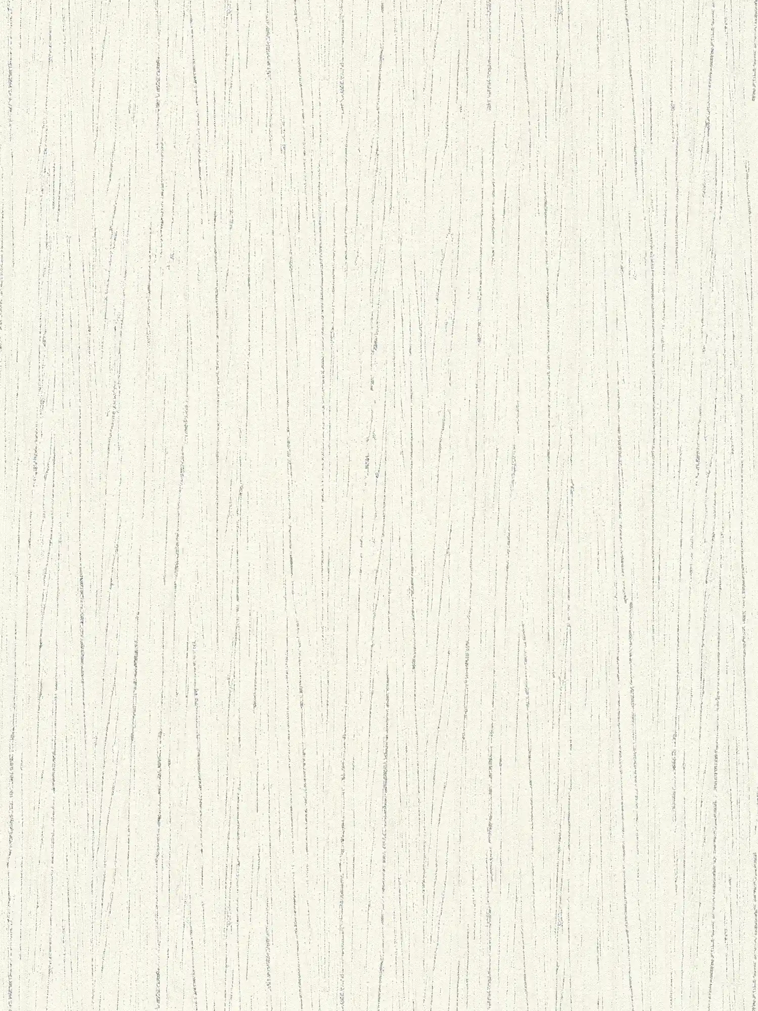 melierte Tapete Weiß Grau mit Natur Design
