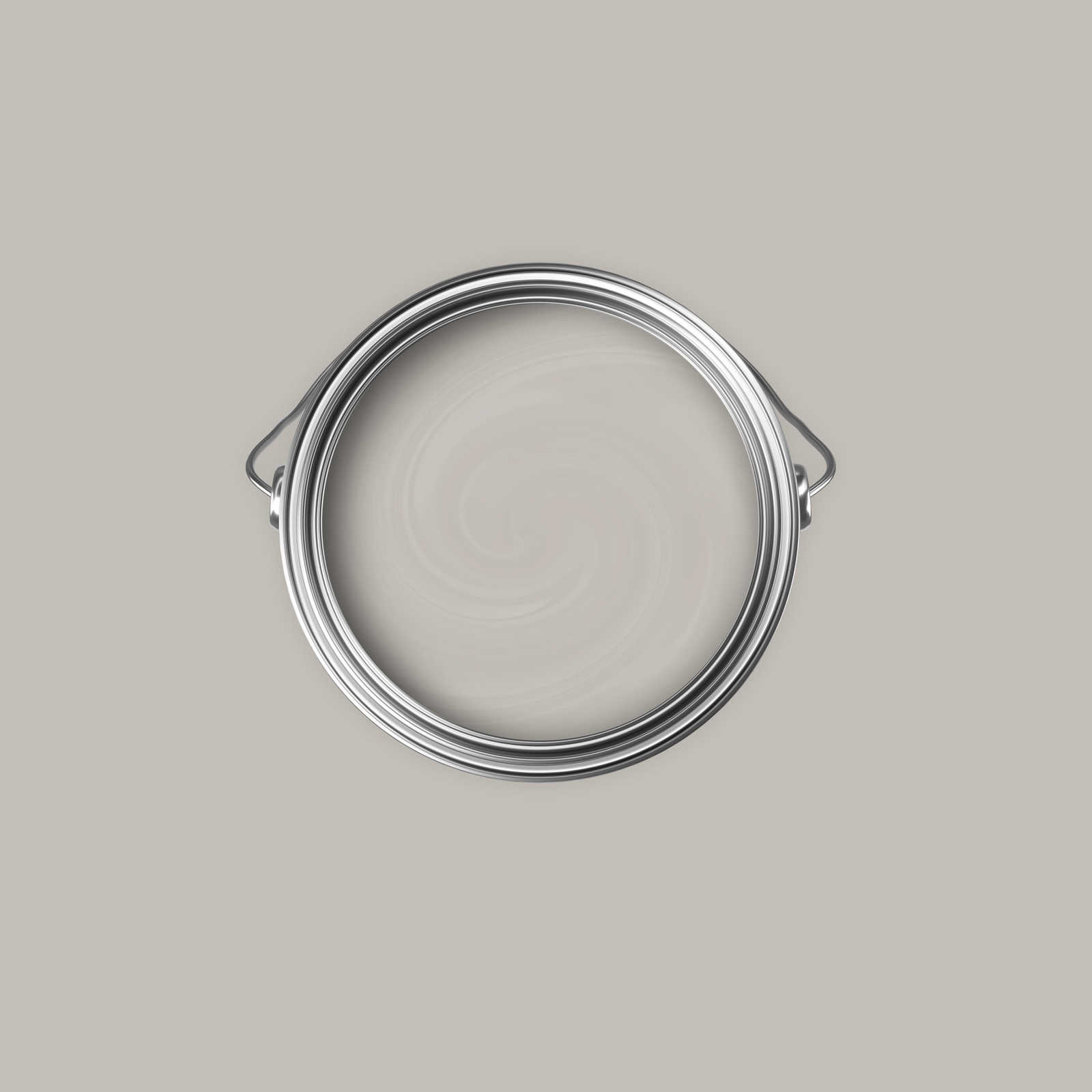             Premium Wandfarbe sanftes Seidengrau »Creamy Grey« NW111 – 2,5 Liter
        