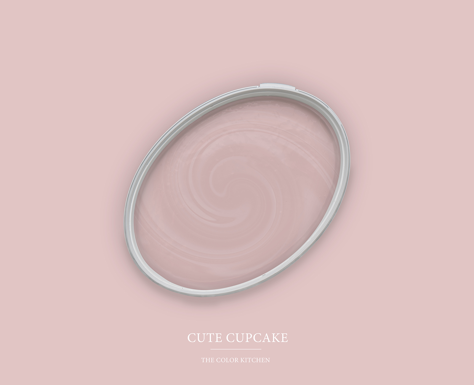 Wandfarbe in zartem Rosa »Cute Cupcake« TCK7008 – 5 Liter
