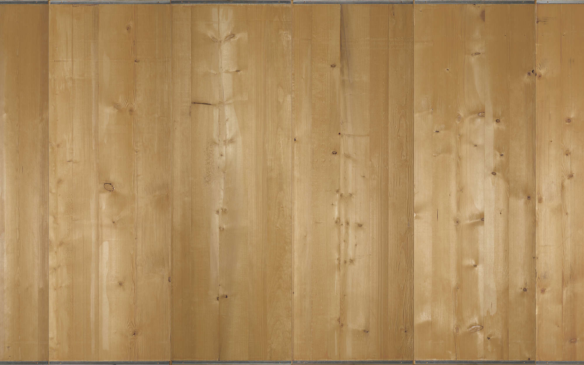             Fototapete helle Holzbretter – Strukturiertes Vlies
        