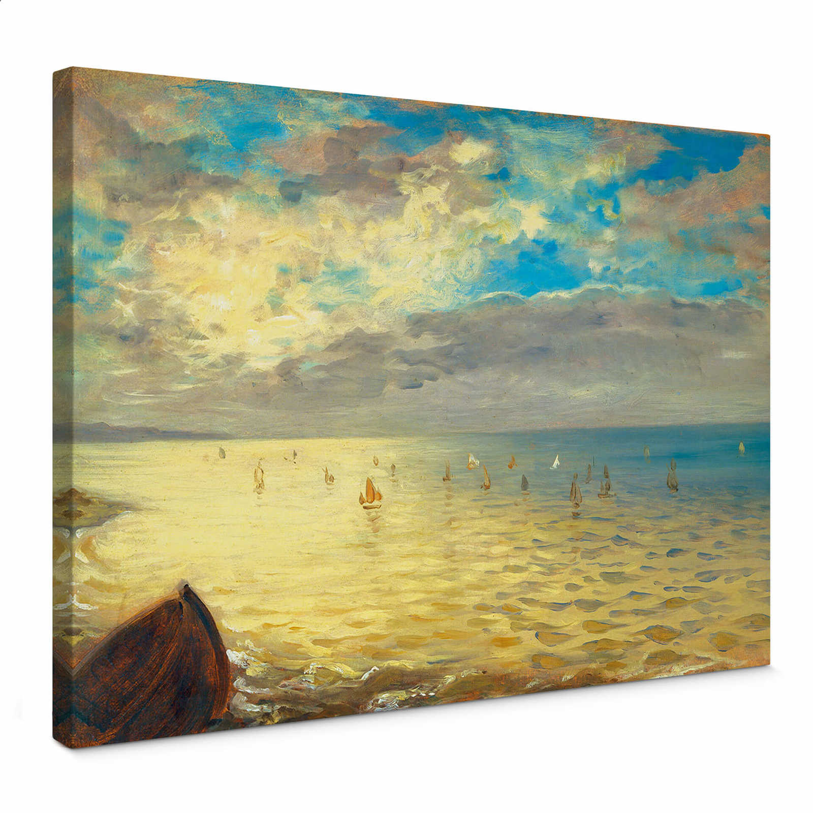         Kunst Leinwandbild "Das Meer" von Delacroix – 0,70 m x 0,50 m
    