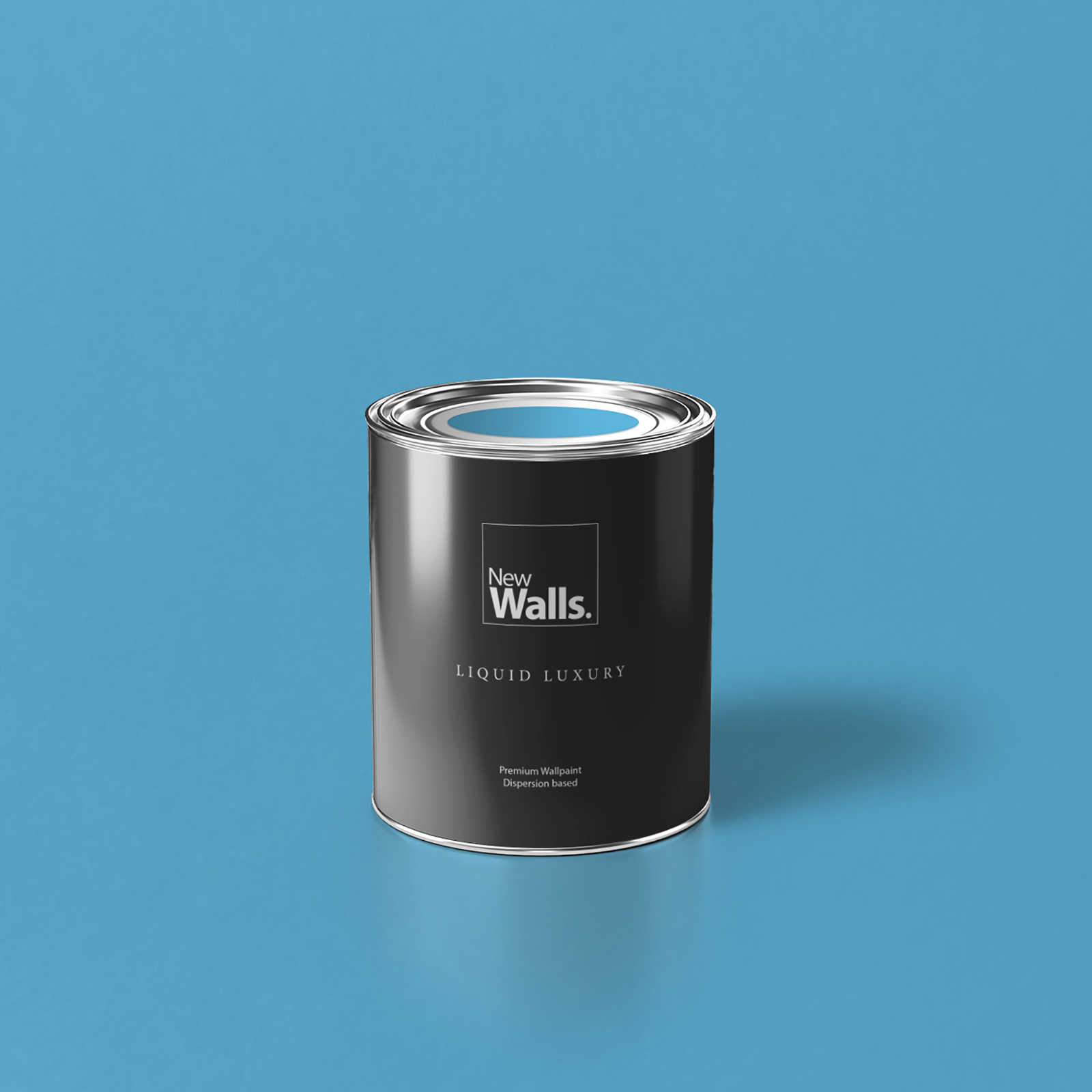         Premium Wandfarbe strahlendes Eisblau »Blissful Blue« NW302 – 1 Liter
    