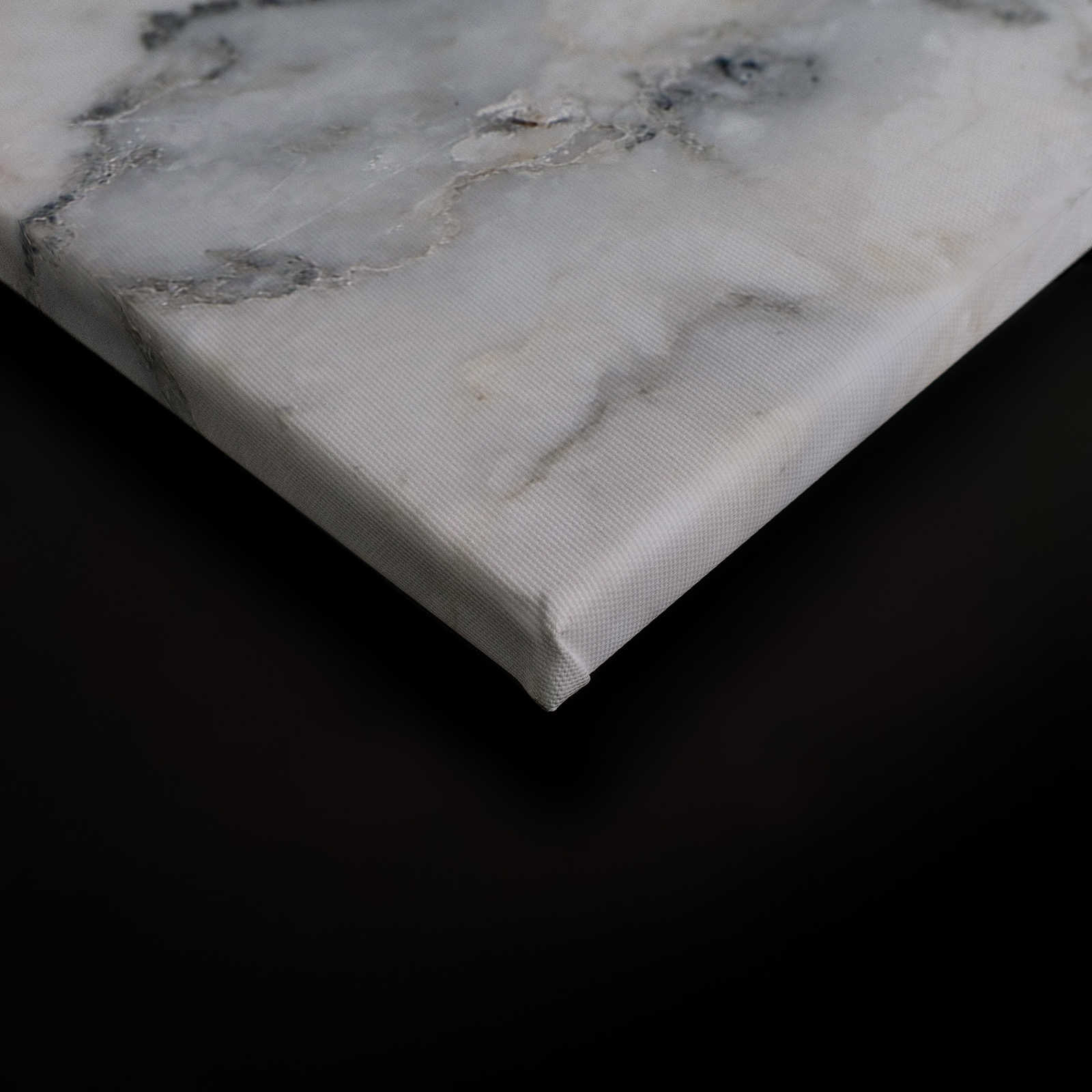             Leinwandbild realistischer & großflächiger Marmor – 0,90 m x 0,60 m
        