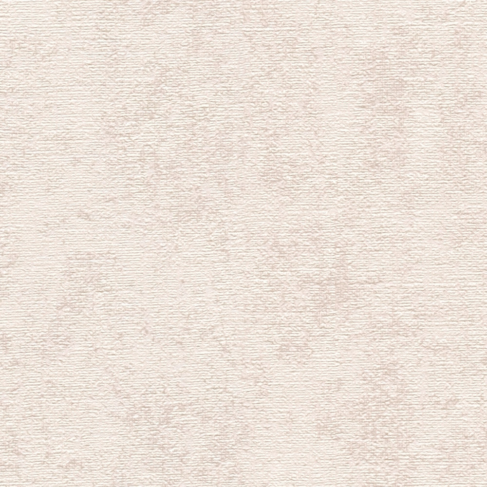            Putzoptik Tapete hellbeige im Scandi Stil – Beige, Grau
        