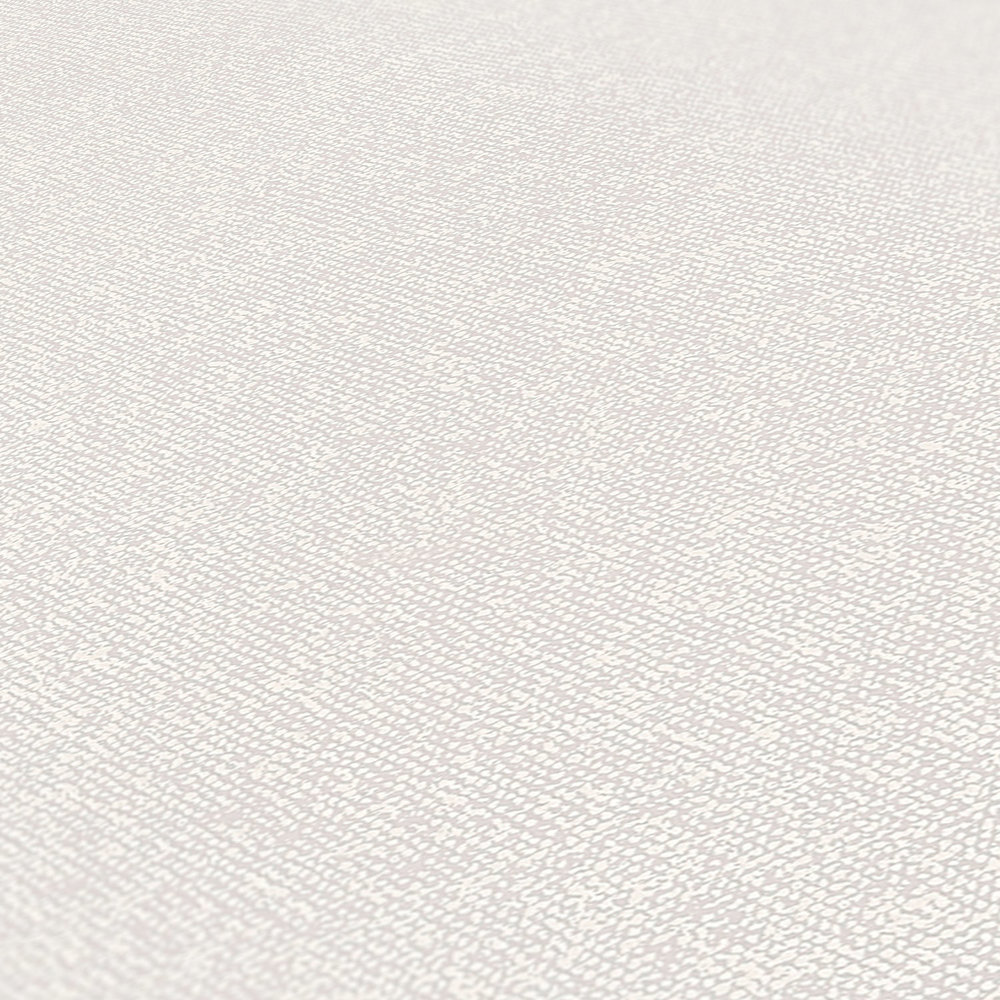             Strukturtapete Uni mit Leinen-Optik – Creme, Grau, Weiß
        