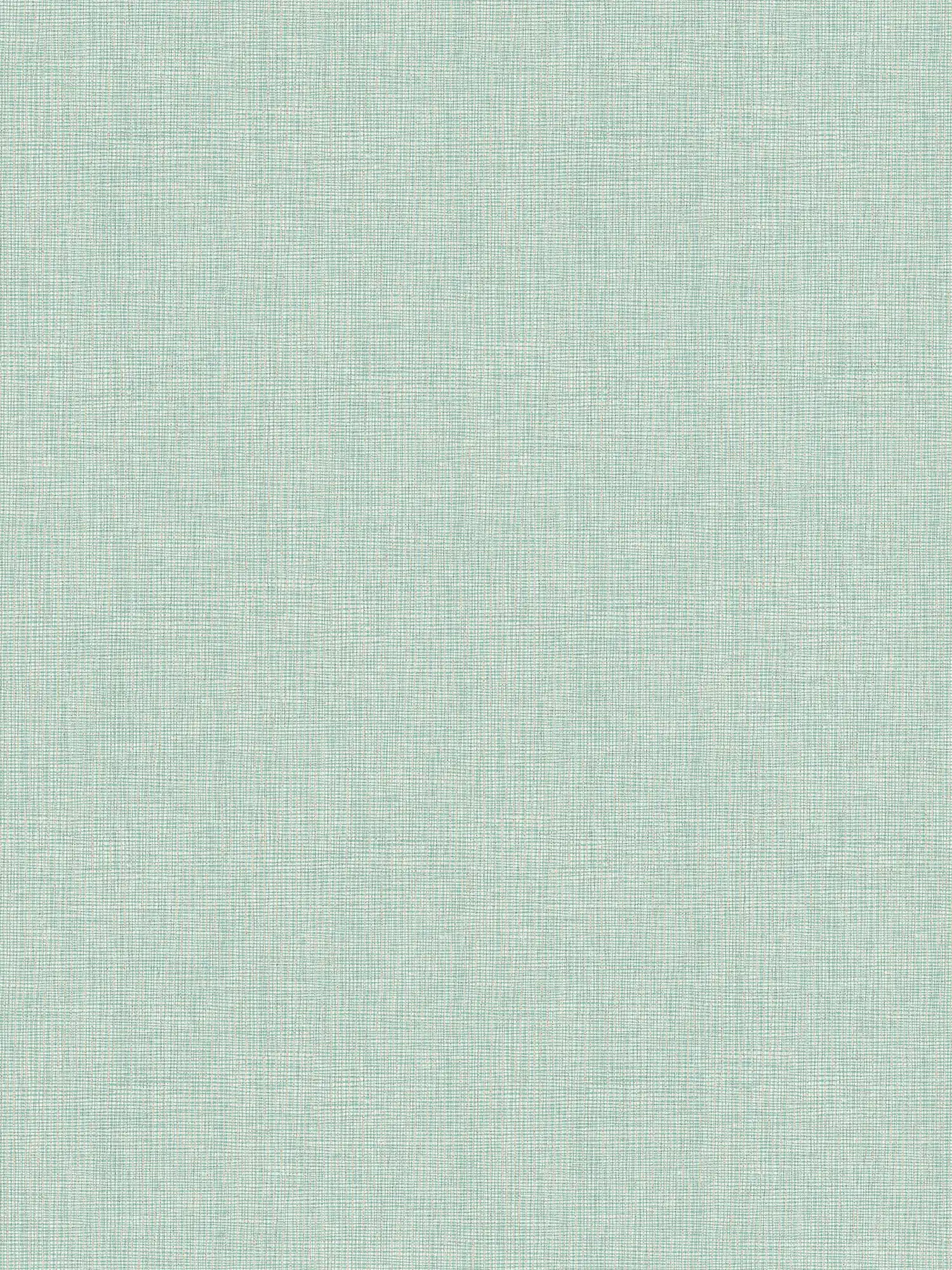         Hellgrüne Tapete Textil Optik mit goldenen Details – Blau, Grau, Silber
    