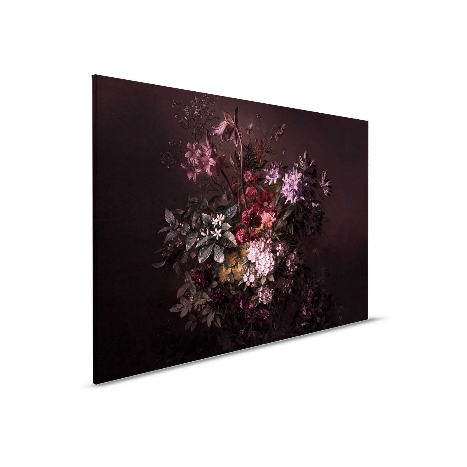         Leinwandbild Blumen Stillleben – 0,90 m x 0,60 m
    