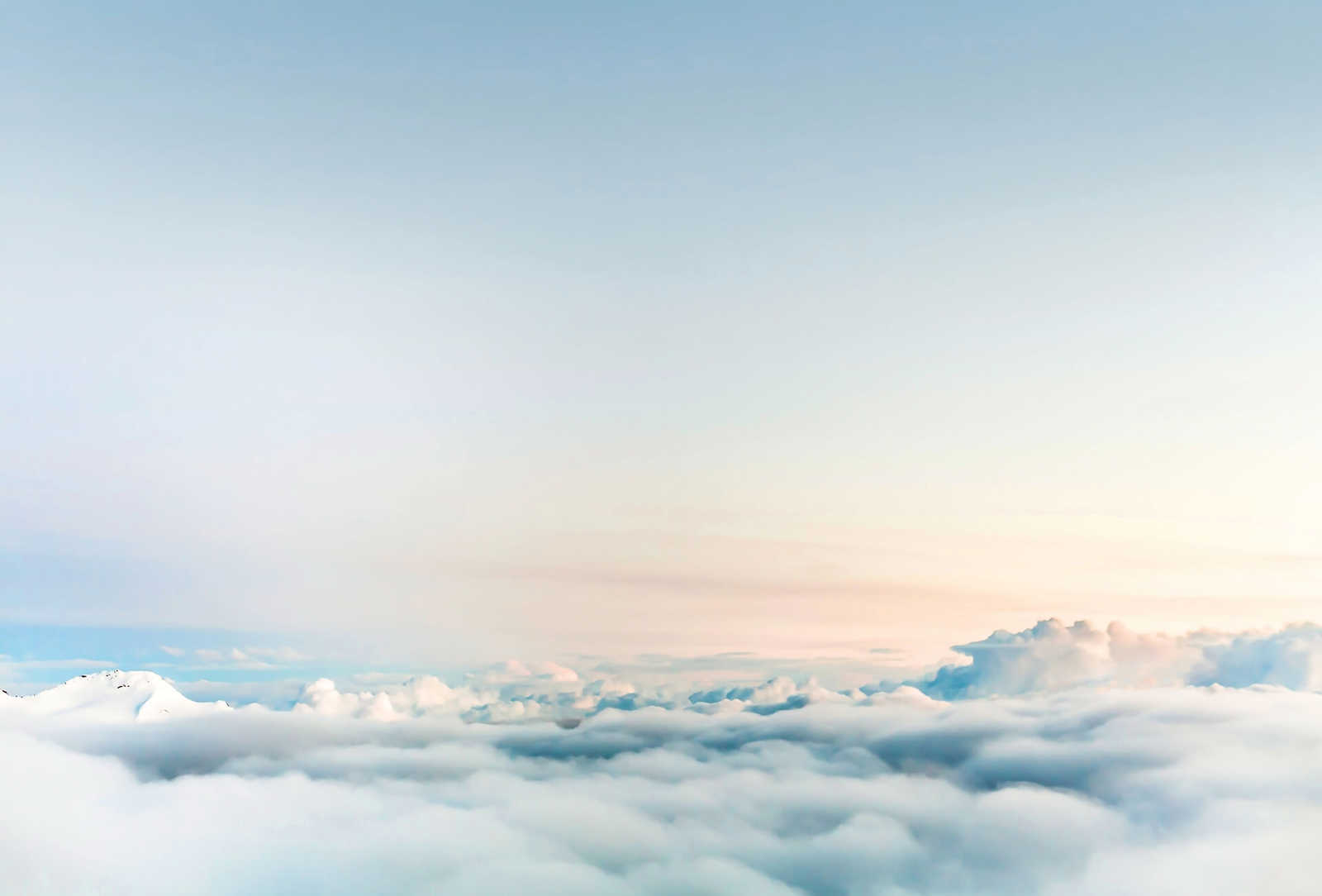         Fototapete Himmel und Wolken – Blau
    