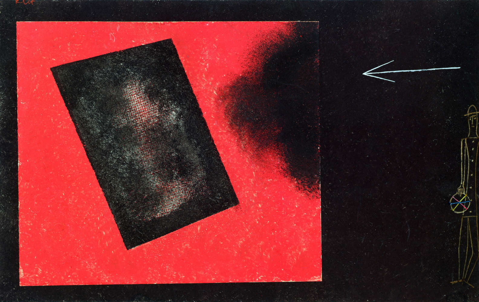             Fototapete "Neues Spiel beginnt" von Paul Klee
        