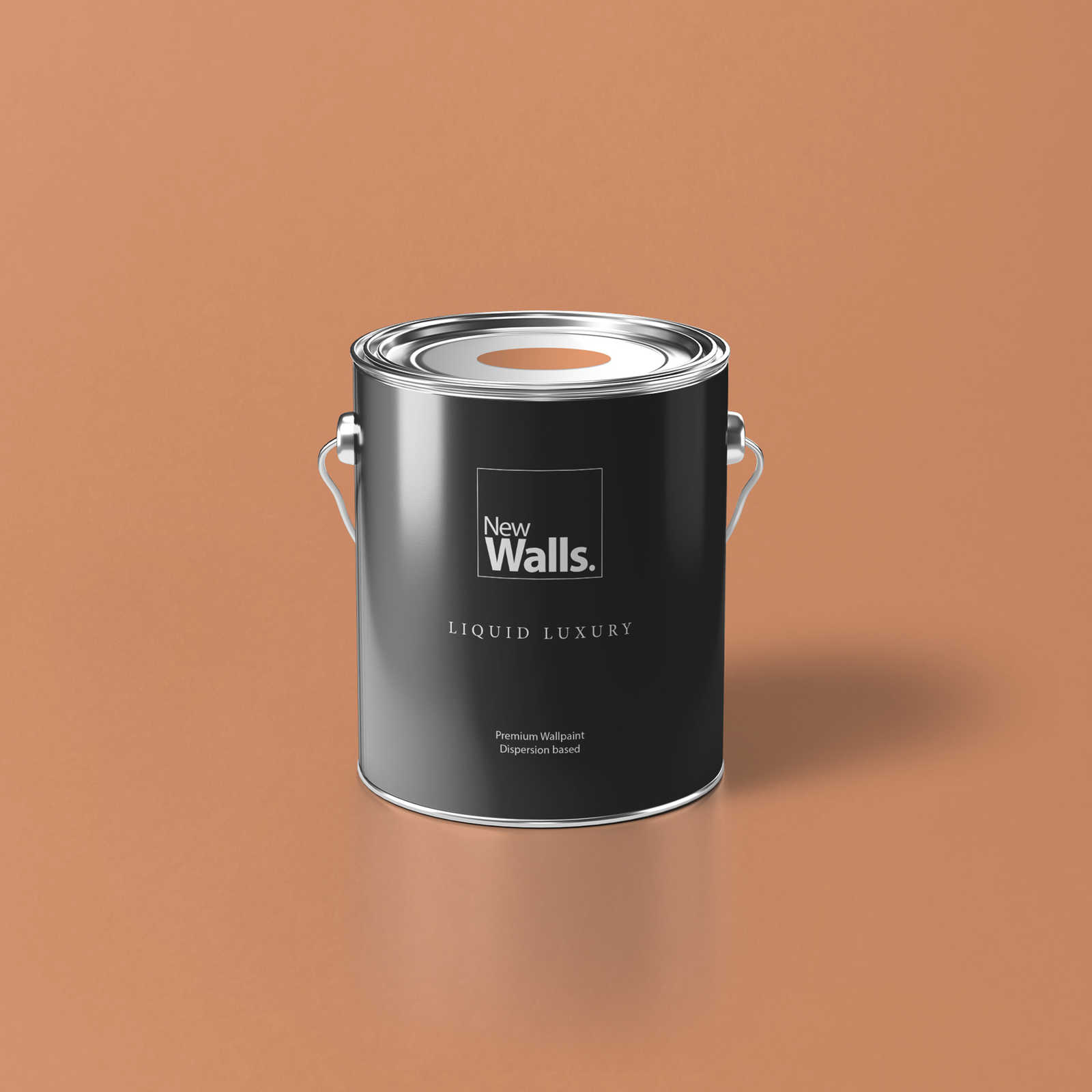 Premium Wandfarbe erfrischendes Apricot »Pretty Peach« NW902 – 2,5 Liter
