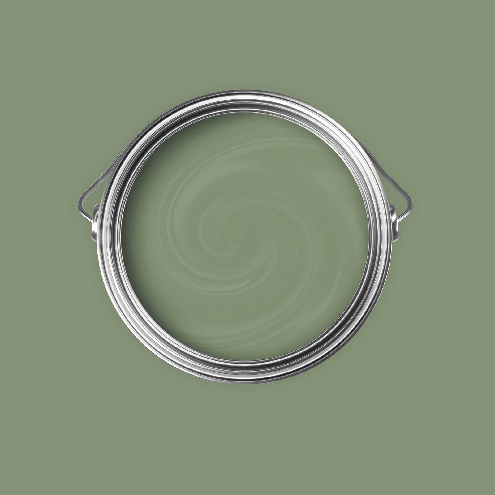             Premium Wandfarbe natürliches Olivgrün »Gorgeous Green« NW503 – 5 Liter
        