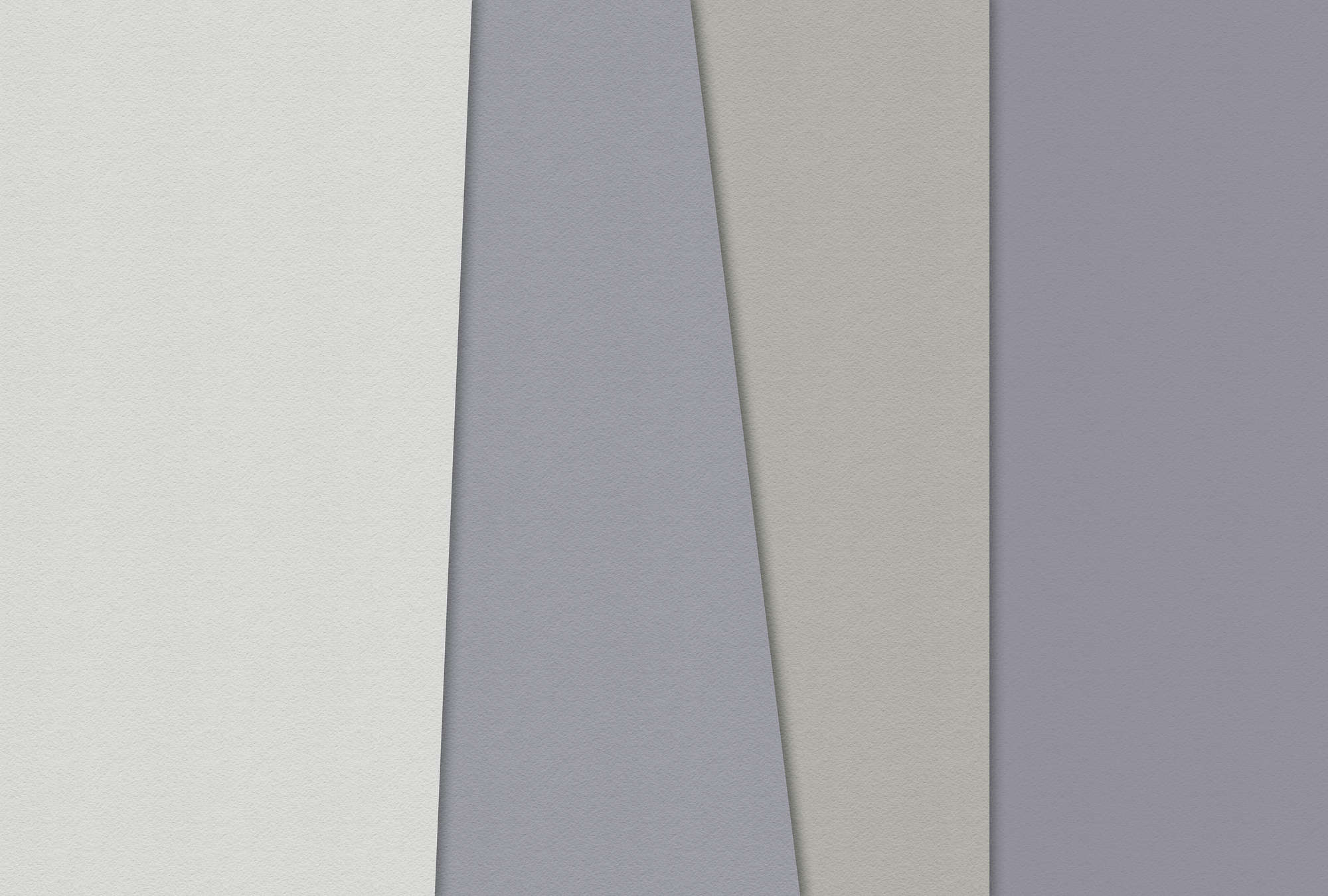             Layered paper 2 - Grafik Fototapete, Büttenpapier Struktur minimalistisches Design – Creme, Grün | Mattes Glattvlies
        