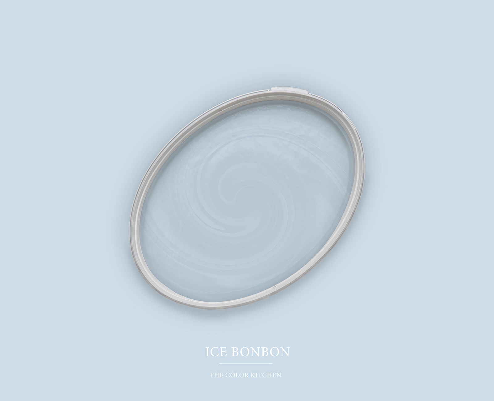        Wandfarbe in kühlem Hellblau »Ice Bonbon« TCK3002 – 2,5 Liter
    
