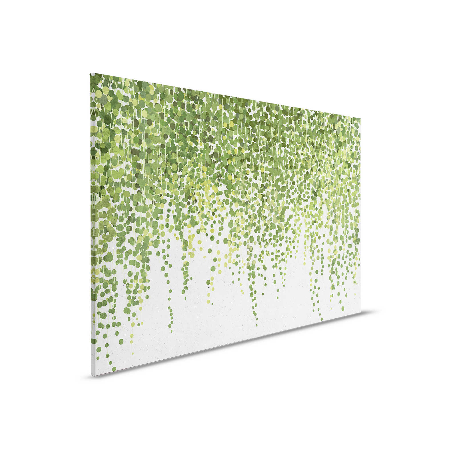         Hanging Garden 1 - Leinwandbild Blätter-Ranken, Hängegarten – 0,90 m x 0,60 m
    