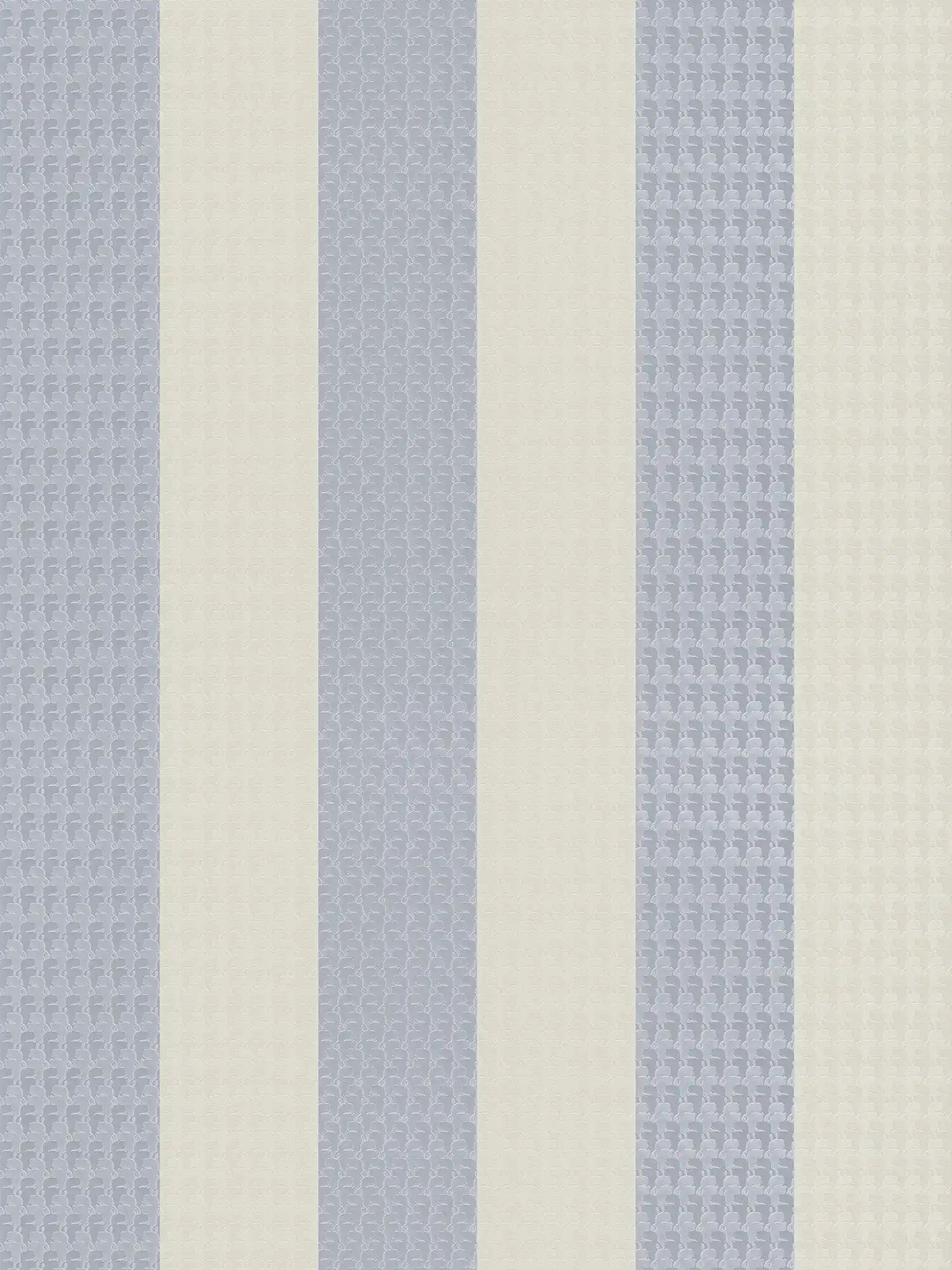 Tapete Karl LAGERFELD Streifen Profil Muster – Grau

