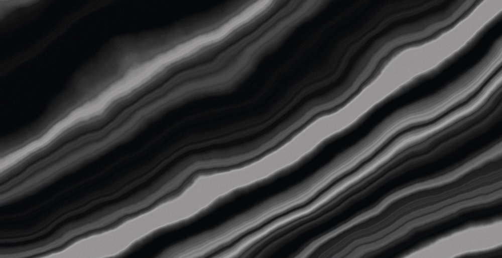             Onyx 1 - Querschnitt eines Onyx Marmor als Fototapete – Schwarz, Weiss | Perlmutt Glattvlies
        