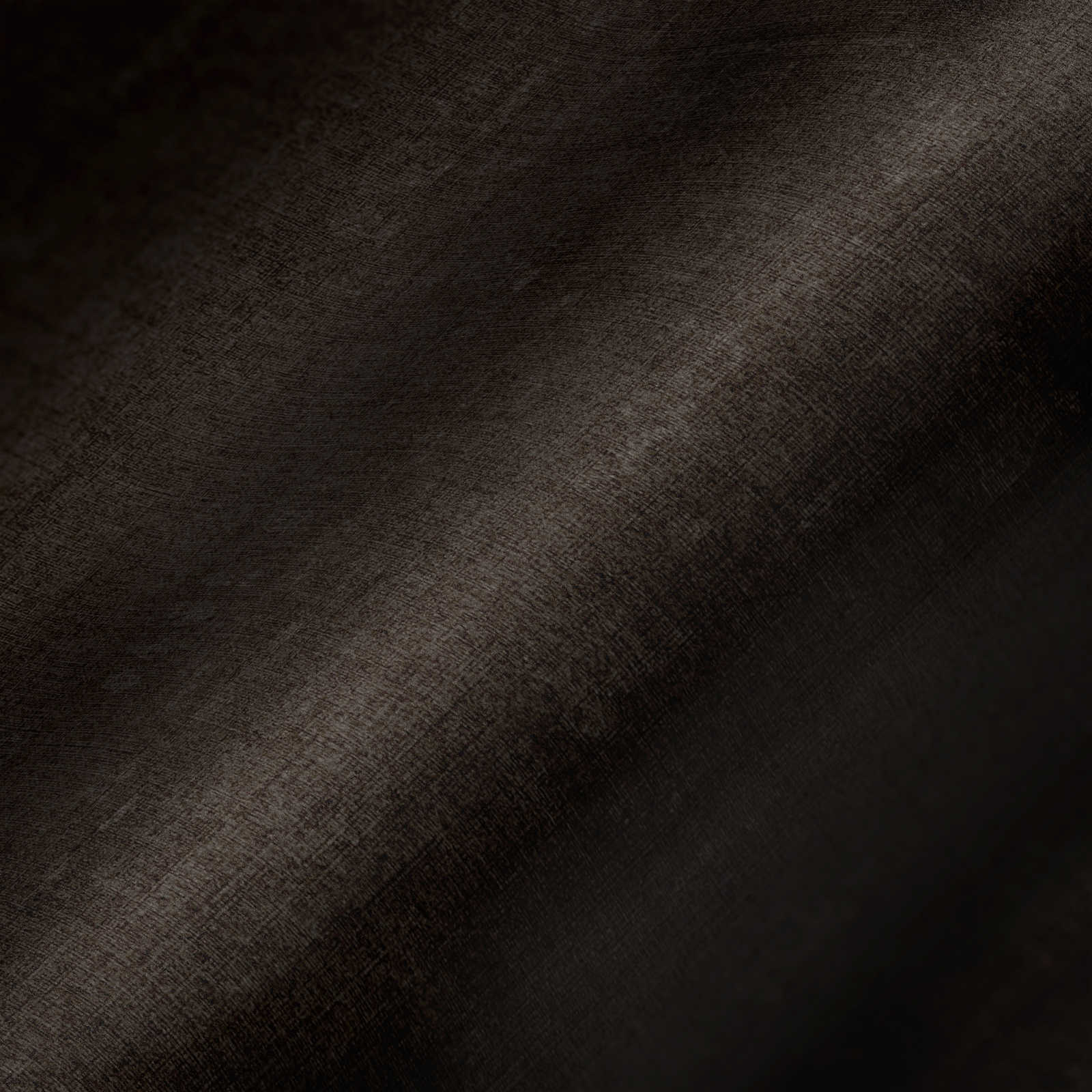             Melierte Tapete unifarben mit Strukturdesign – Grau, Schwarz
        