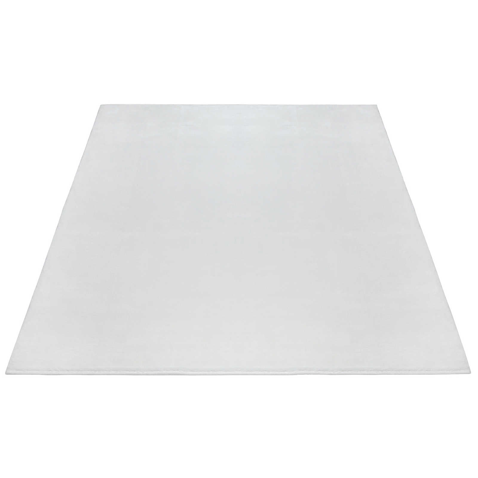 Flauschiger Hochflor Teppich in angenehmen Creme – 290 x 200 cm
