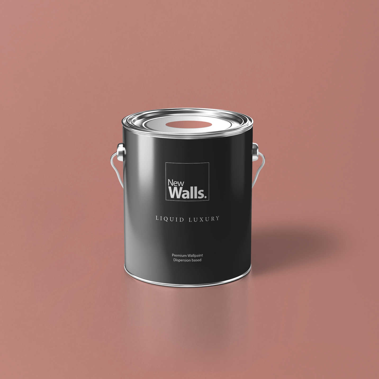 Premium Wandfarbe entspannendes Lachs »Luxury Lipstick« NW1004 – 2,5 Liter
