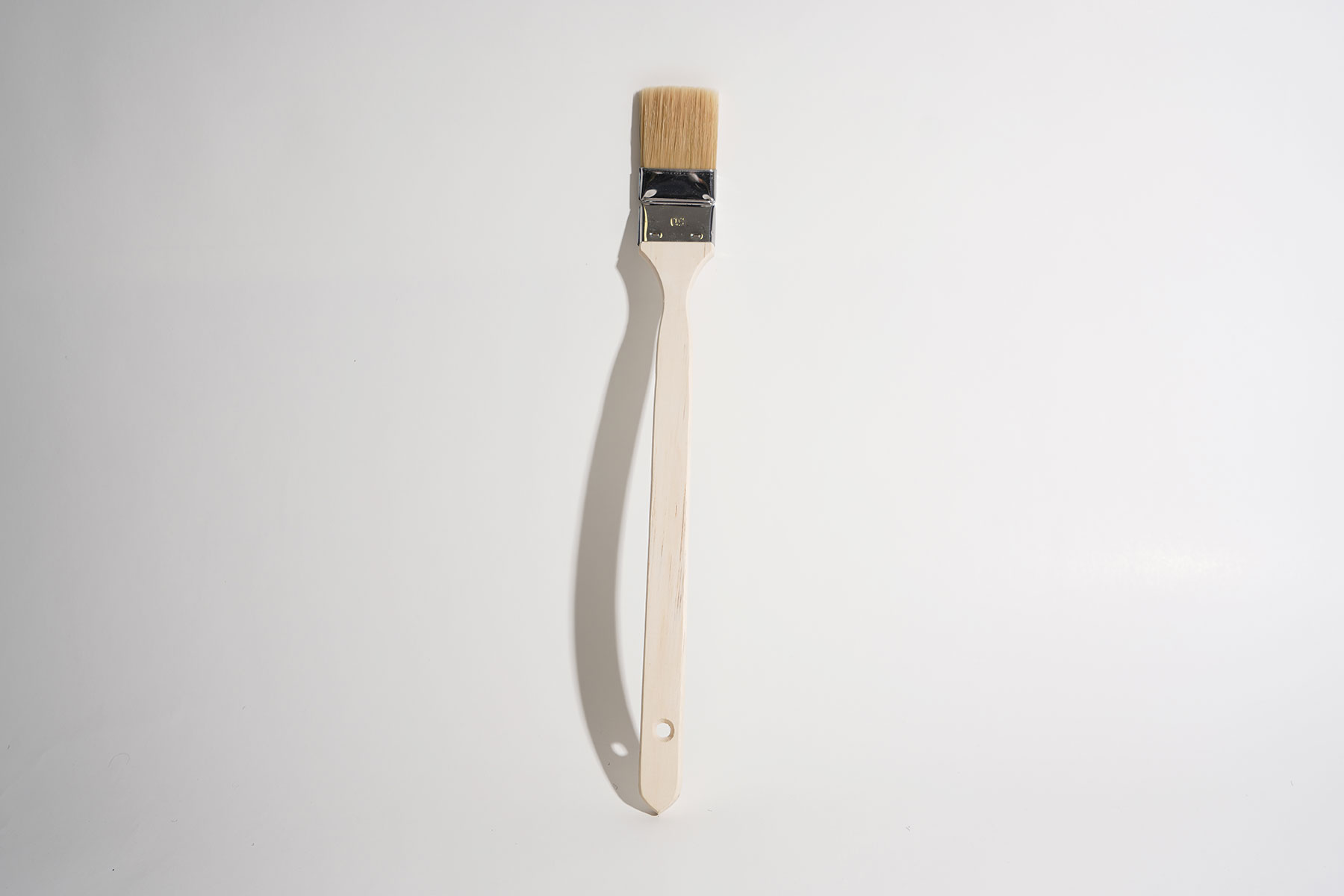             Eckenpinsel 5cm, langer Holzgriff für Malerarbeiten
        