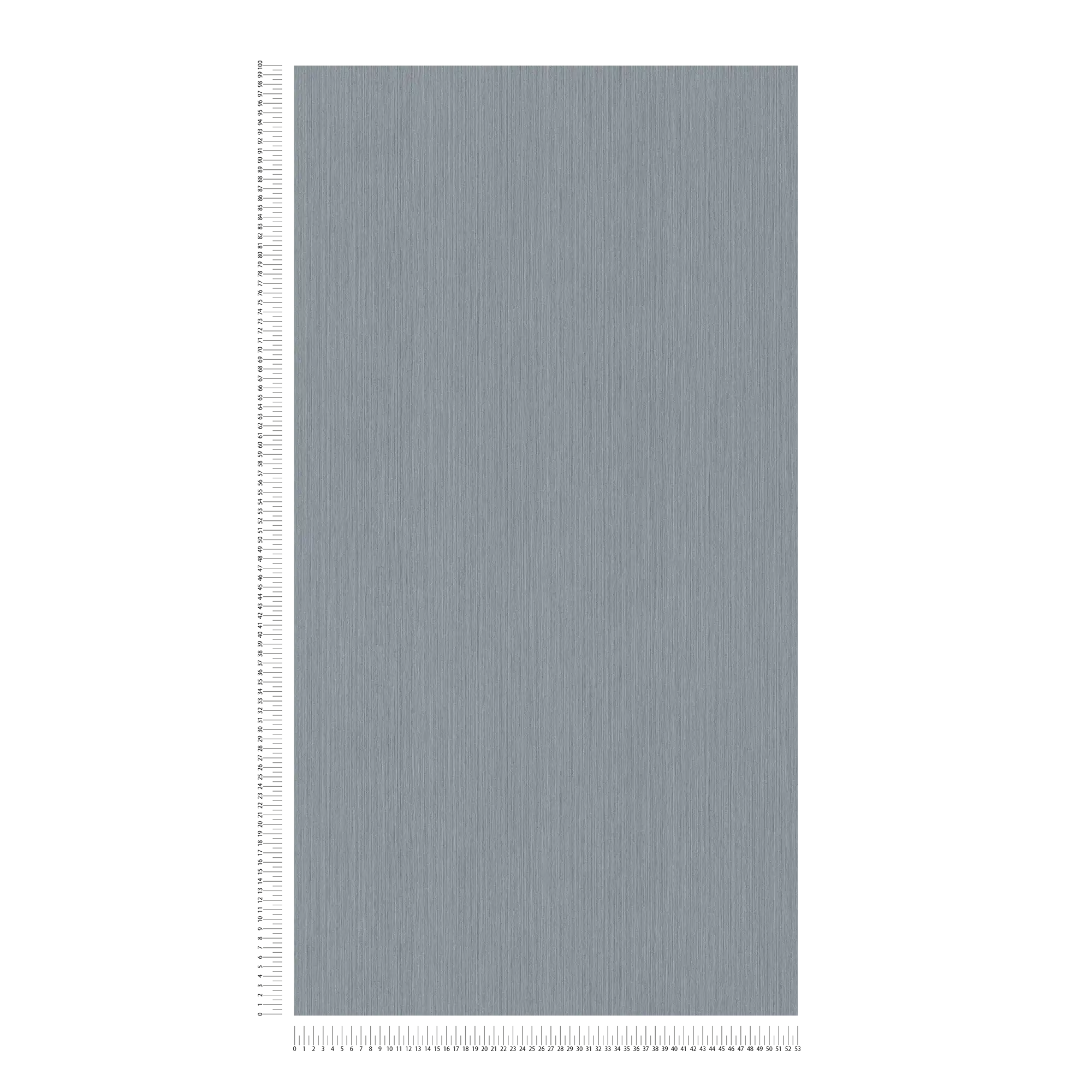             Einfarbige Tapete Grau mit meliertem Textileffekt von MICHALSKY
        