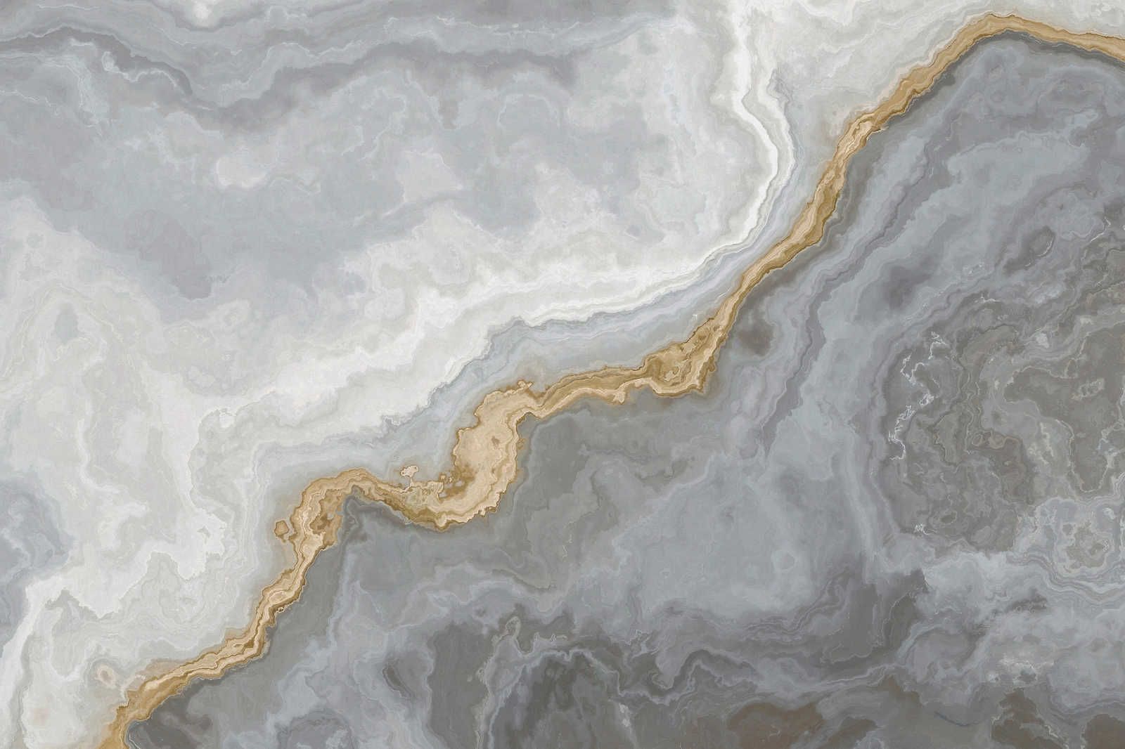             Leinwandbild Steinoptik Quarz mit Marmorierung – 0,90 m x 0,60 m
        