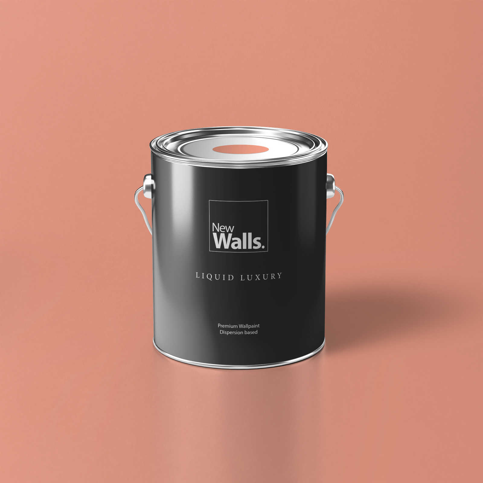 Premium Wandfarbe harmonisches Lachs »Active Apricot« NW914 – 5 Liter
