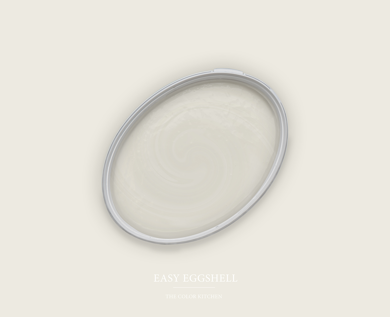         Wandfarbe TCK1001 »Easy Eggshell« in beruhigender Eierschale – 2,5 Liter
    