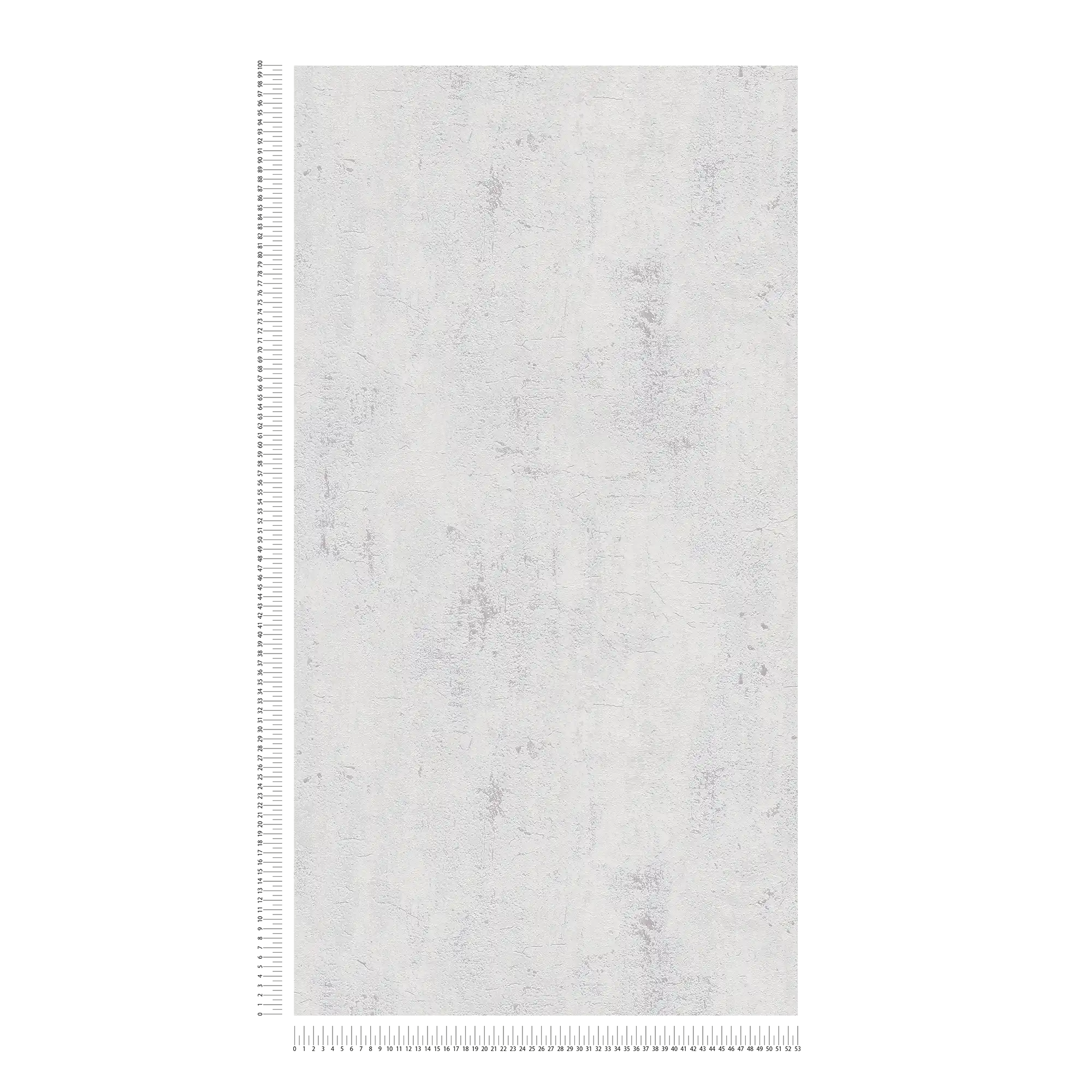             Neutrale Tapete mit Putzoptik im rustikalen Stil – Beige, Weiß
        
