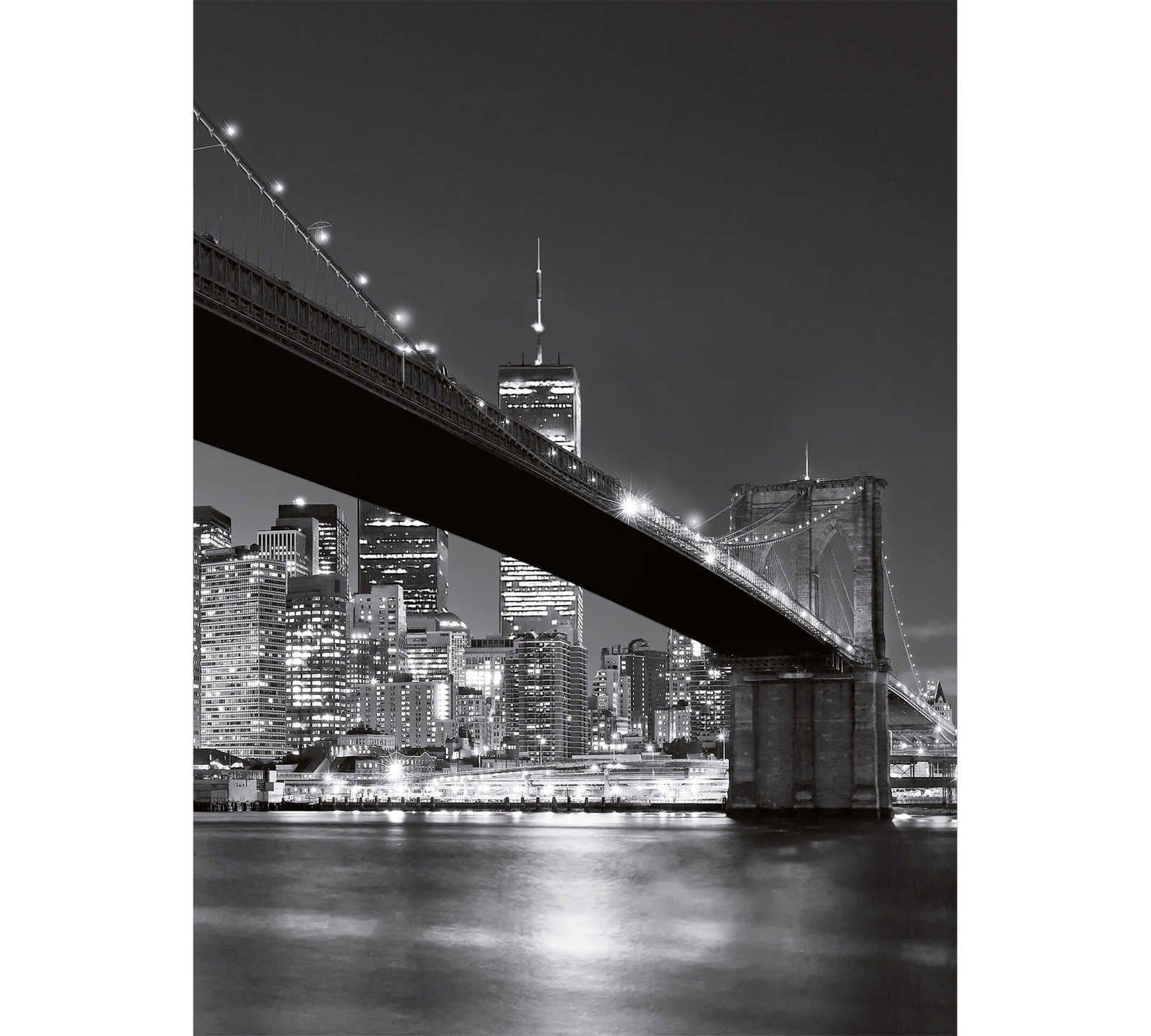         Brooklyn Bridge Fototapete New York, Hochformat
    