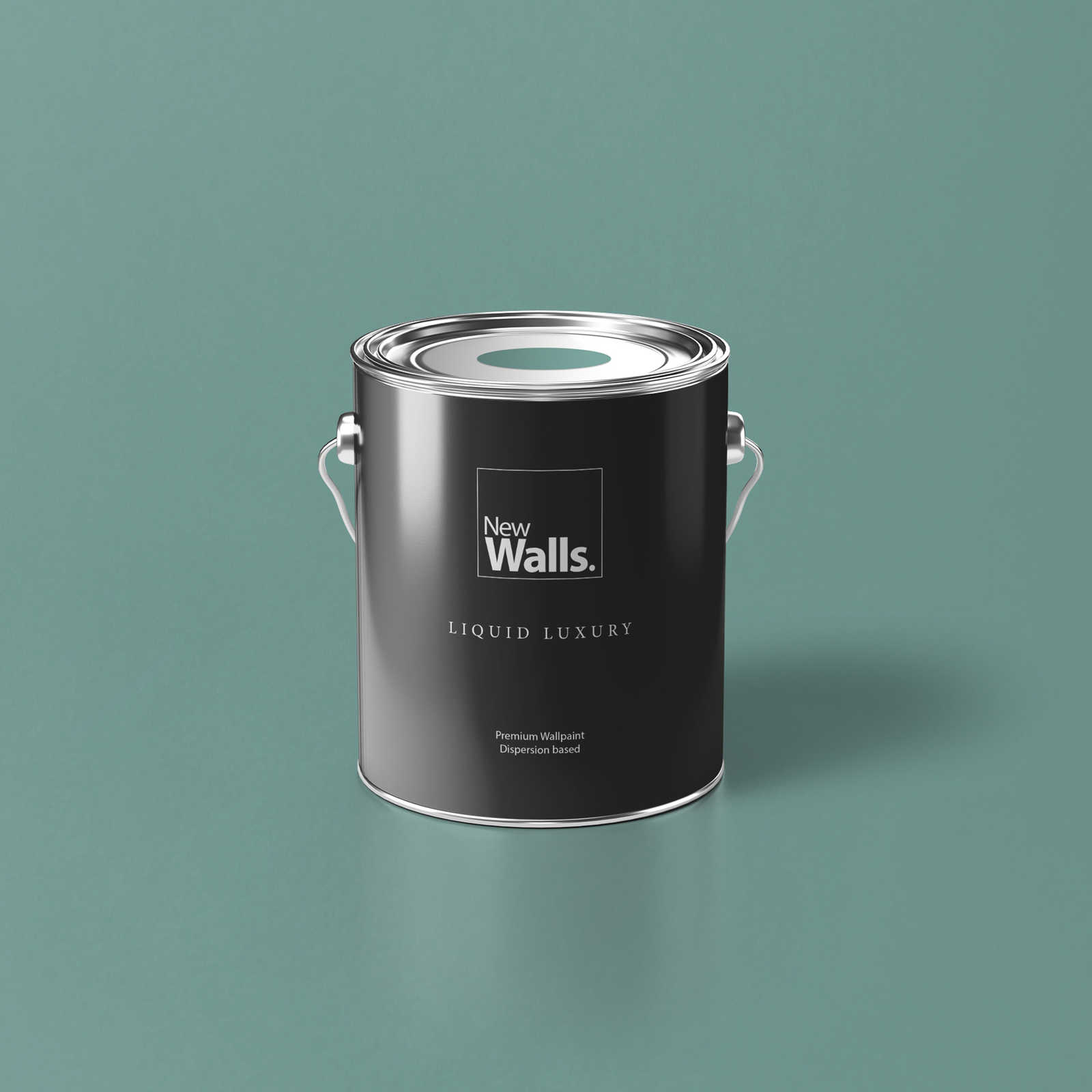 Premium Wandfarbe frisches Salbei »Expressive Emerald« NW409 – 2,5 Liter
