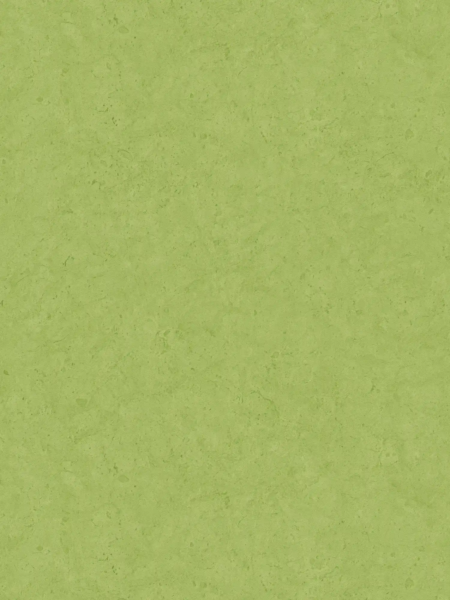 Limettengrüne Betonoptik Tapete – Grün
