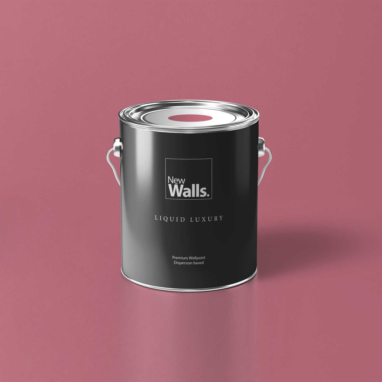 Premium Wandfarbe erfrischendes Dunkelrosa »Blooming Blossom« NW1018 – 5 Liter
