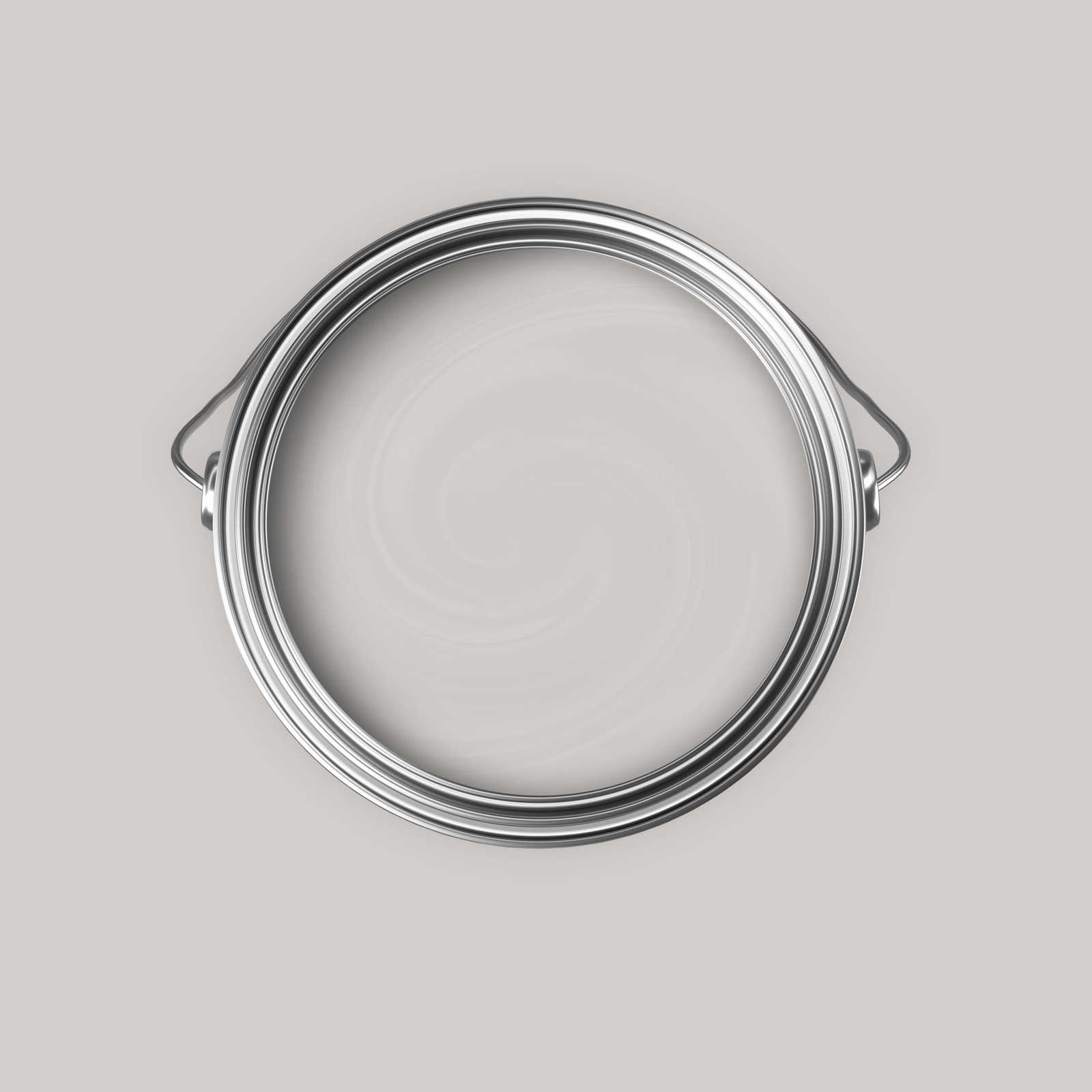             Premium Wandfarbe beruhigendes Hellgrau »Creamy Grey« NW110 – 5 Liter
        