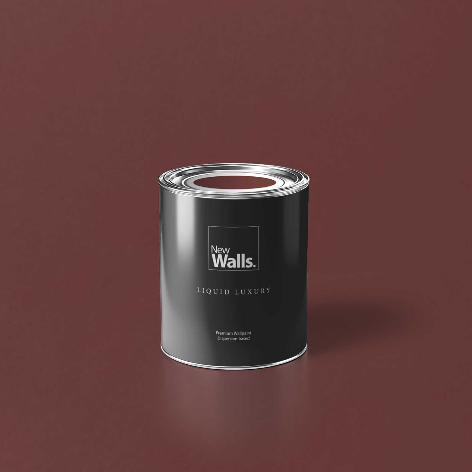         Premium Wandfarbe edles Kastanienrot »Luxury Lipstick« NW1007 – 1 Liter
    