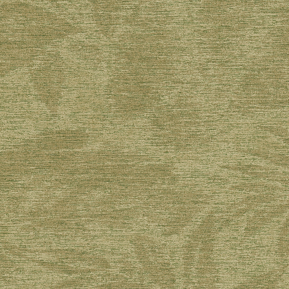             Melierte Vliestapete mit Blättermuster – Grün
        