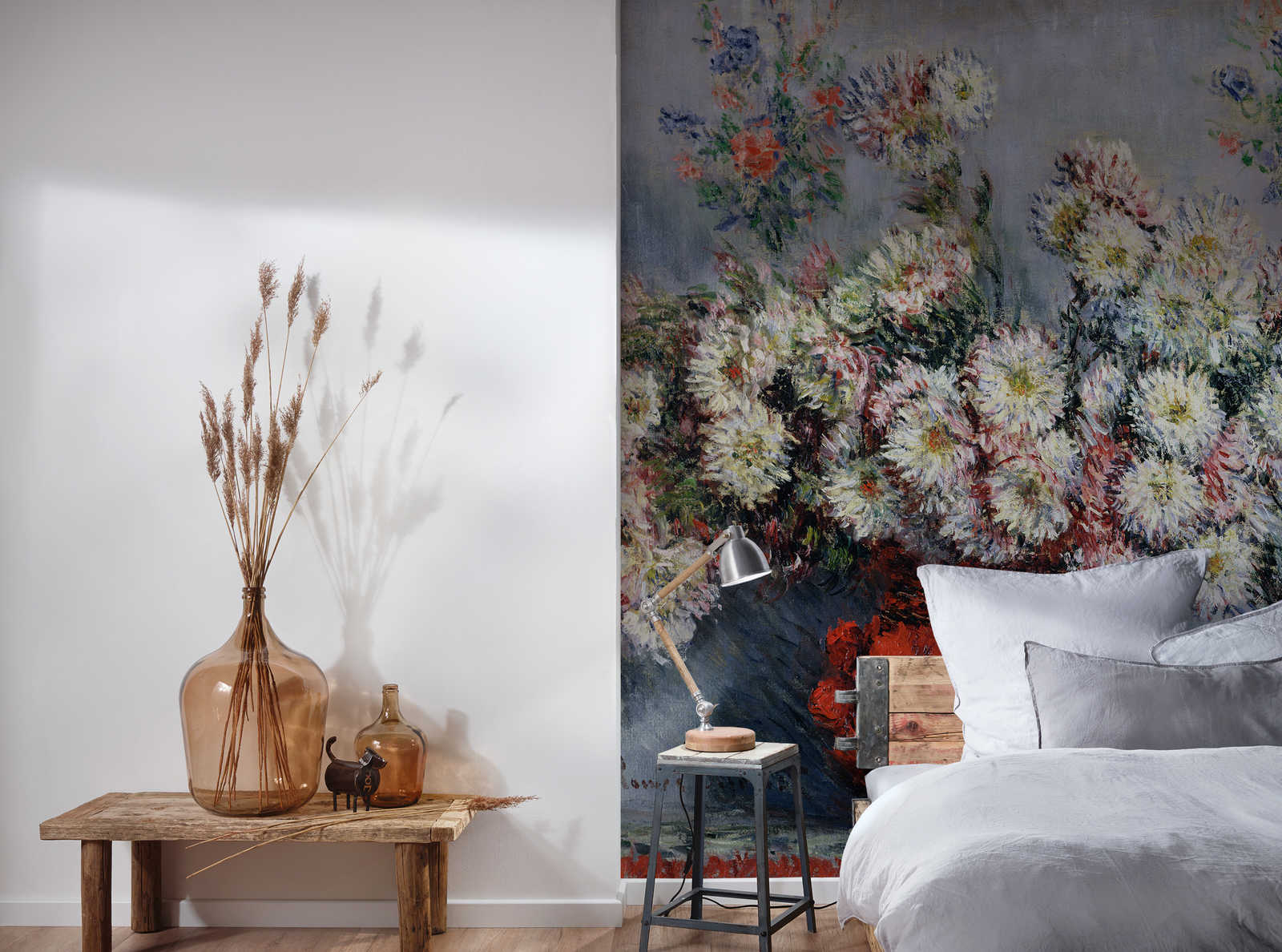             Fototapete "Chrysanthemen" von Claude Monet
        