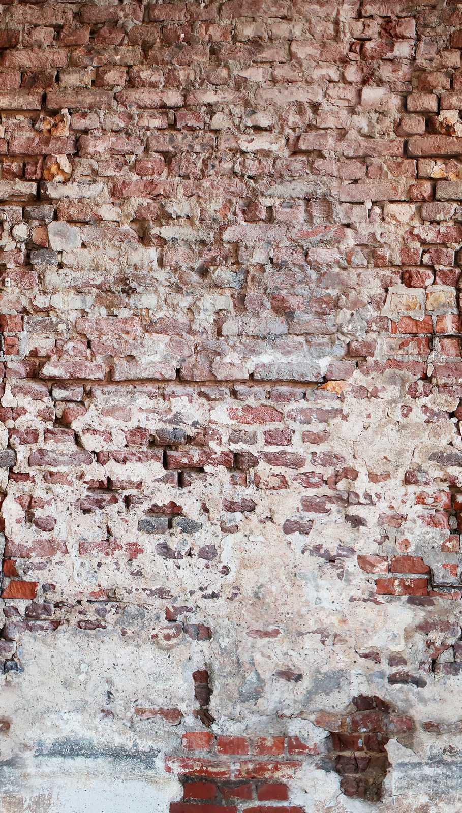            Tapeten Neuheit | Motivtapete rustikale Backsteinmauer im Used Look
        