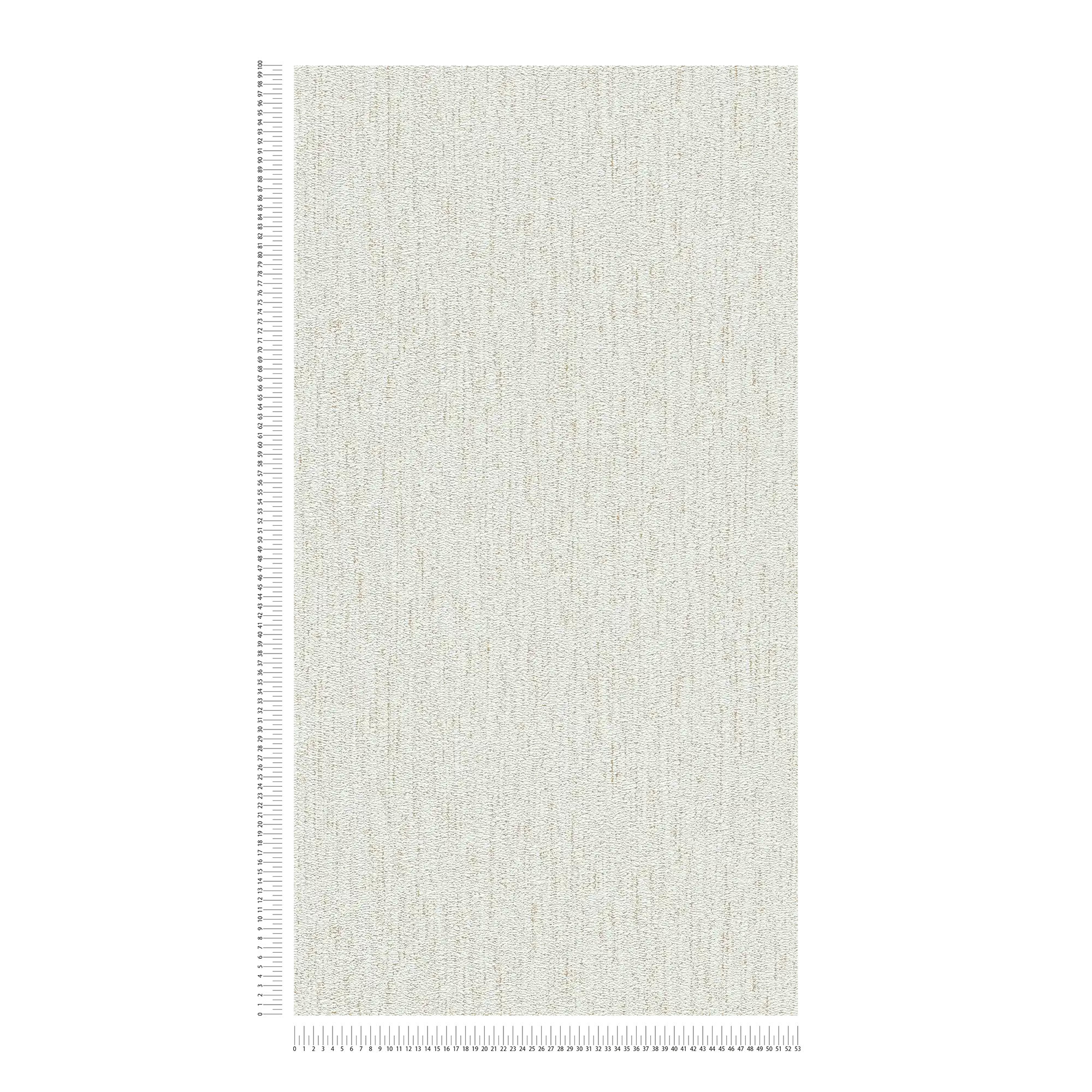             Einfarbige Gewebestruktur mit leichtem Glanz – Weiß, Gold
        